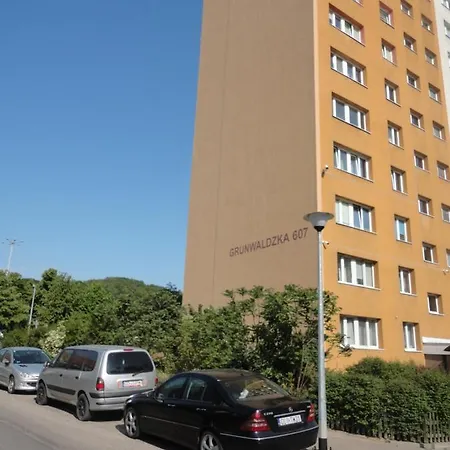 Apartament Gdask Oliwa Aleja Grunwaldzka 607 A M26 그단스크